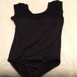 Girls black Leotard